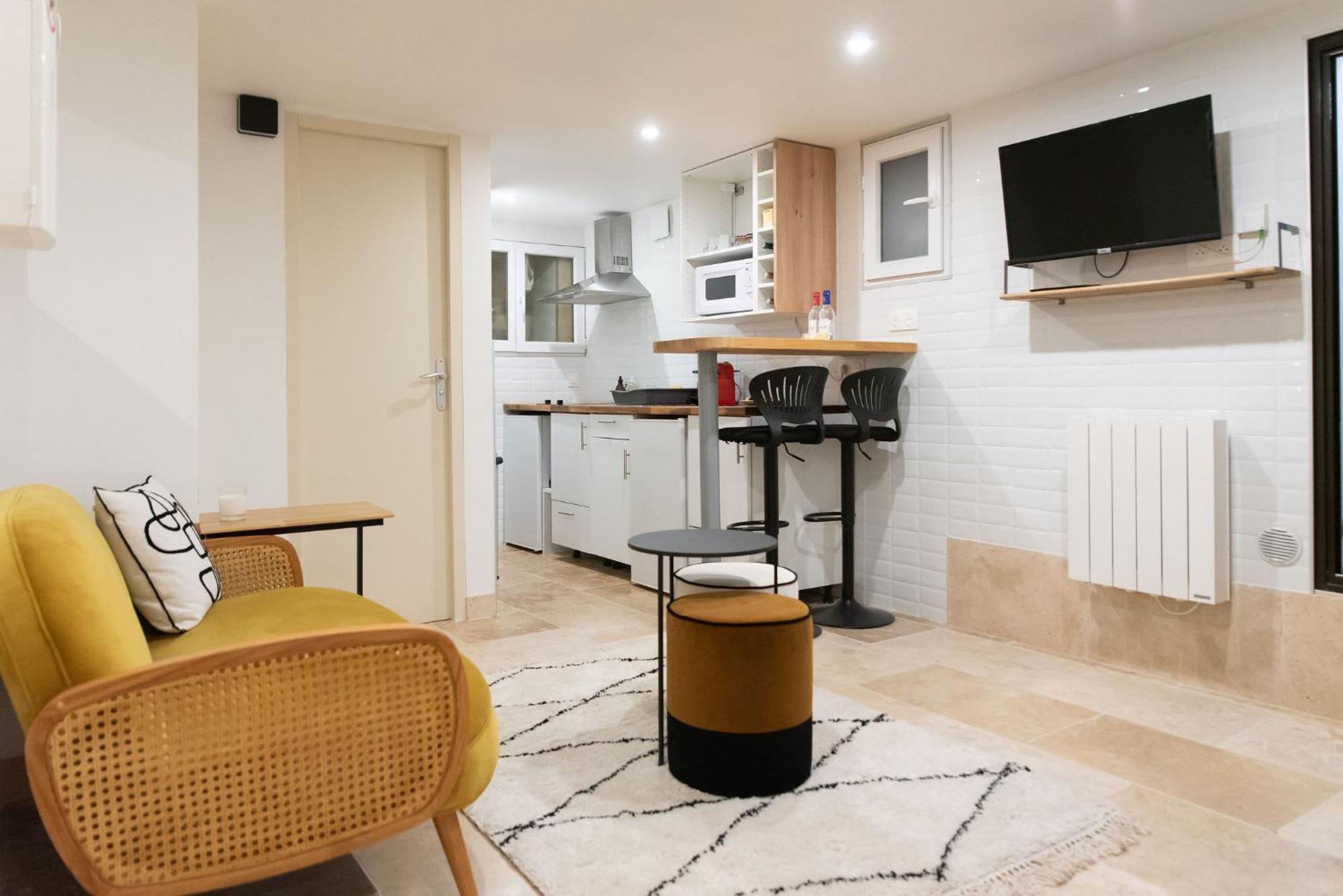 Apartament Souplex Saint Bruno Sous-Sol Bordeaux Zewnętrze zdjęcie