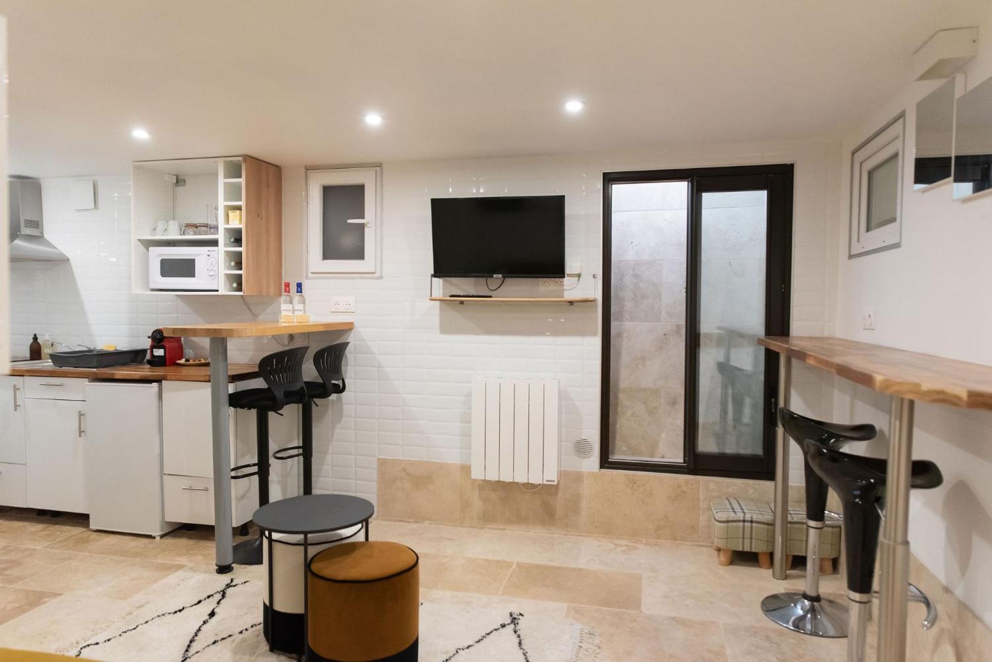 Apartament Souplex Saint Bruno Sous-Sol Bordeaux Zewnętrze zdjęcie