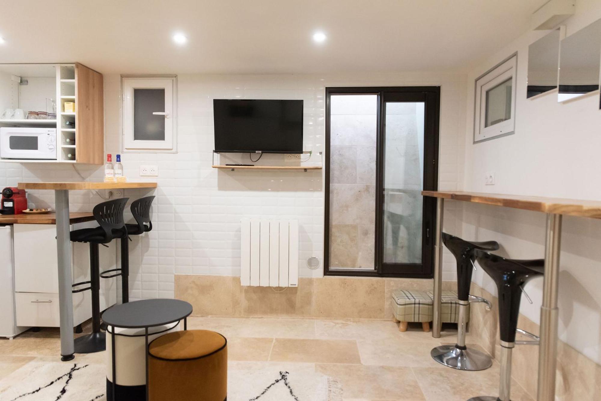 Apartament Souplex Saint Bruno Sous-Sol Bordeaux Zewnętrze zdjęcie